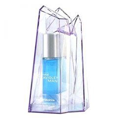 Ultraviolet Man Liquid Crystal